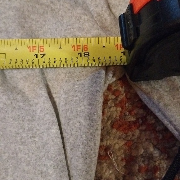 Women's size XL Gray maternity top - Picture 7 of 9